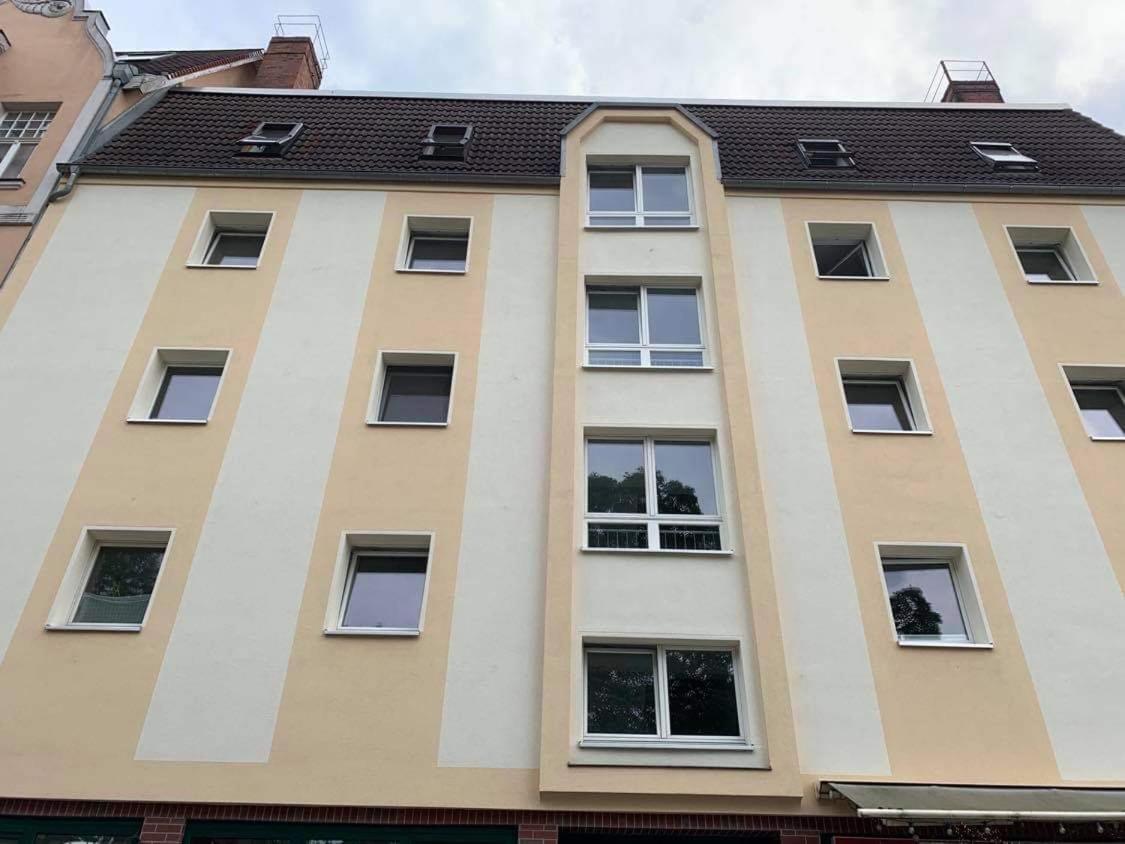 Top Lage 2 Zimmerwohnung Mit Balkon Und Bester Aussicht In Og 2 Links Rostock Eksteriør bilde
