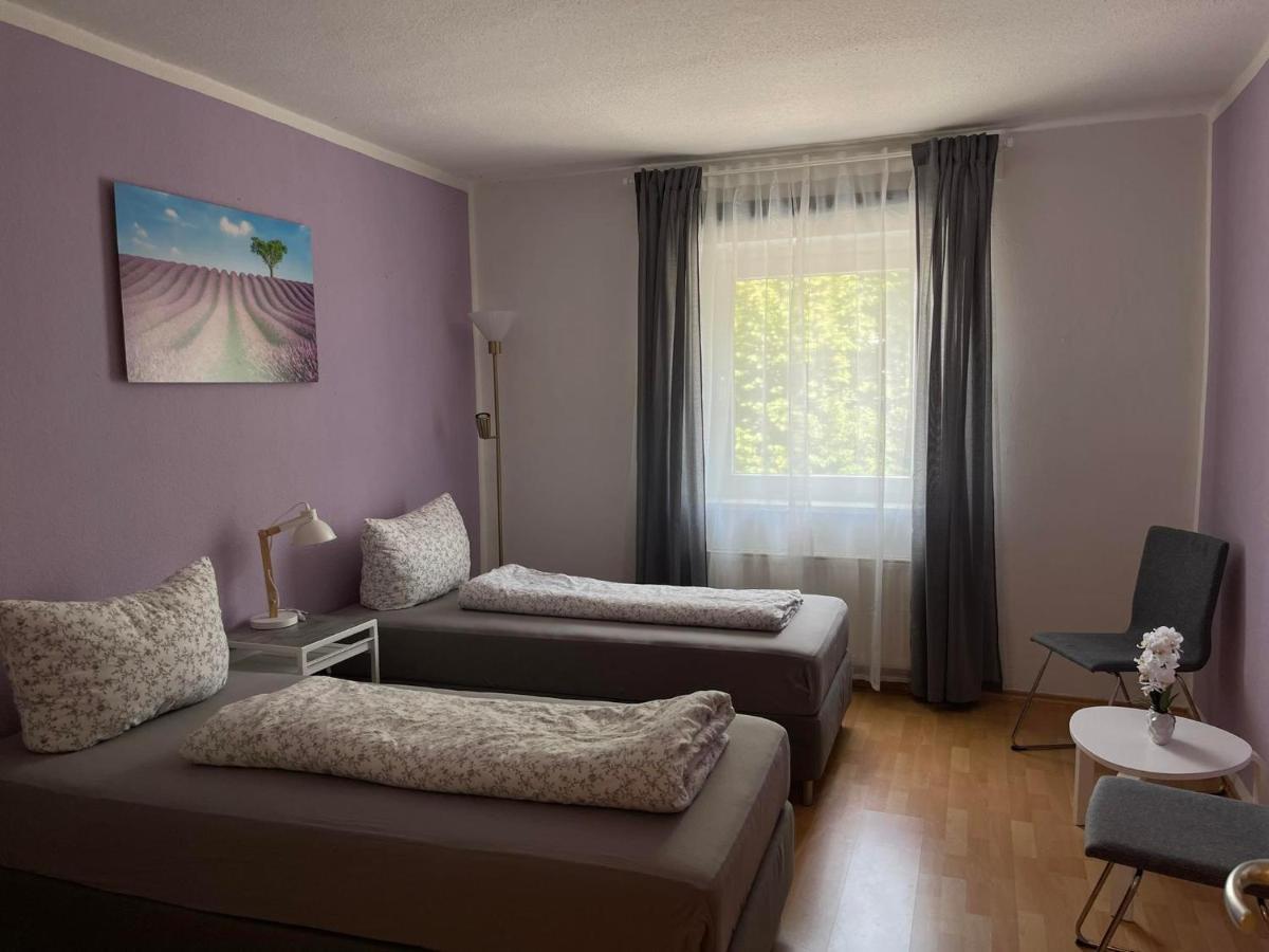 Top Lage 2 Zimmerwohnung Mit Balkon Und Bester Aussicht In Og 2 Links Rostock Eksteriør bilde