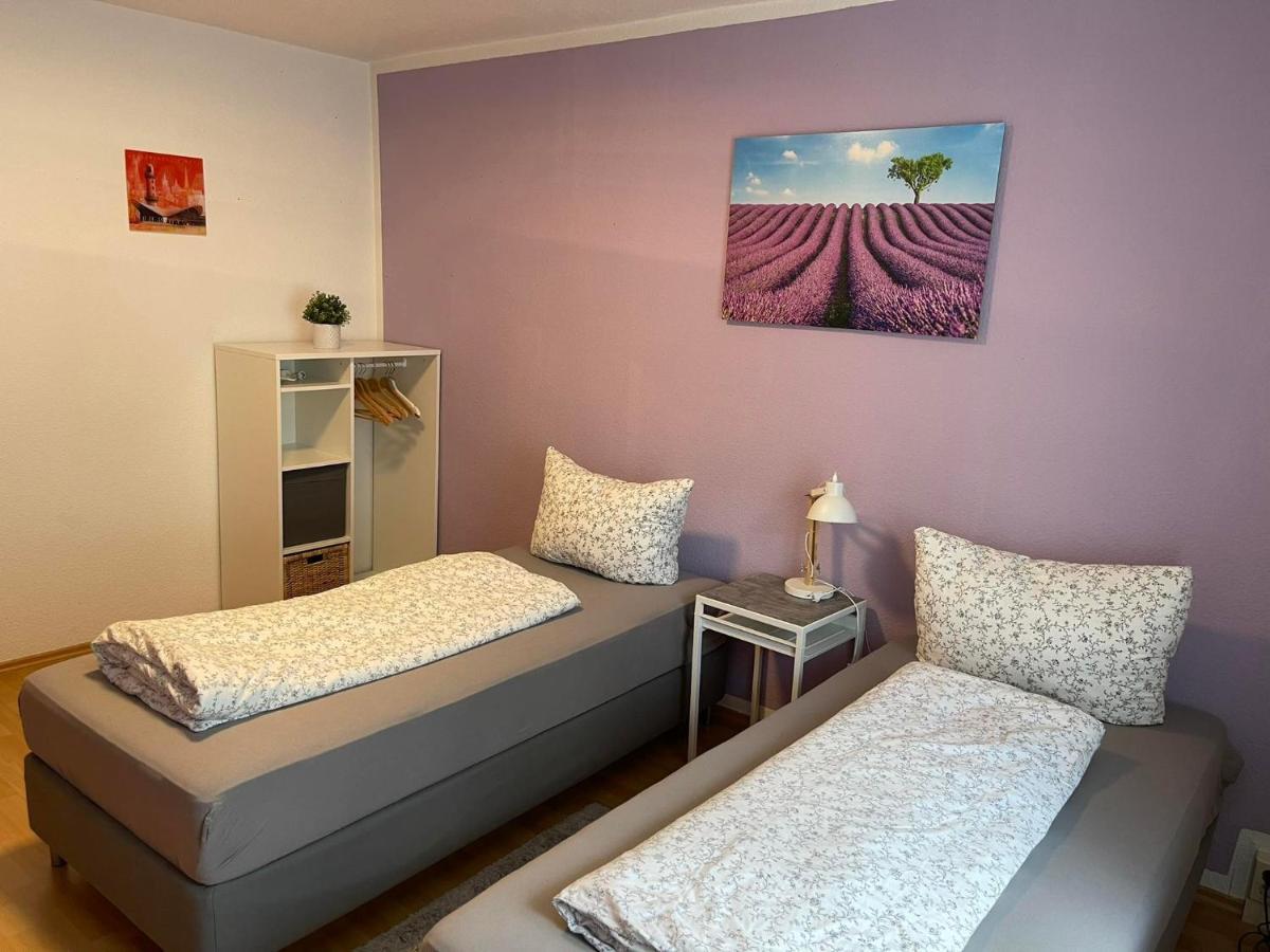 Top Lage 2 Zimmerwohnung Mit Balkon Und Bester Aussicht In Og 2 Links Rostock Eksteriør bilde