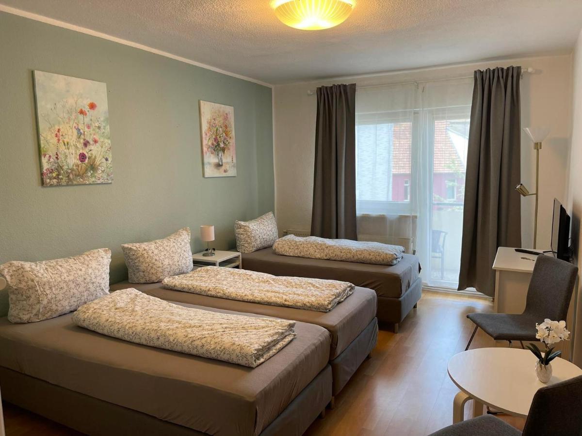 Top Lage 2 Zimmerwohnung Mit Balkon Und Bester Aussicht In Og 2 Links Rostock Eksteriør bilde