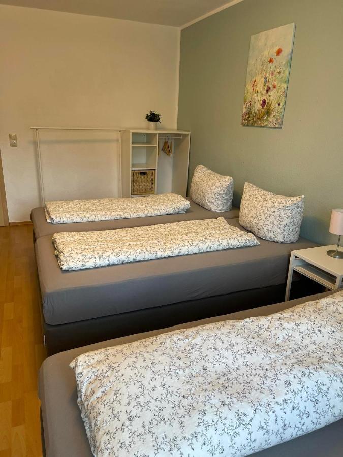 Top Lage 2 Zimmerwohnung Mit Balkon Und Bester Aussicht In Og 2 Links Rostock Eksteriør bilde